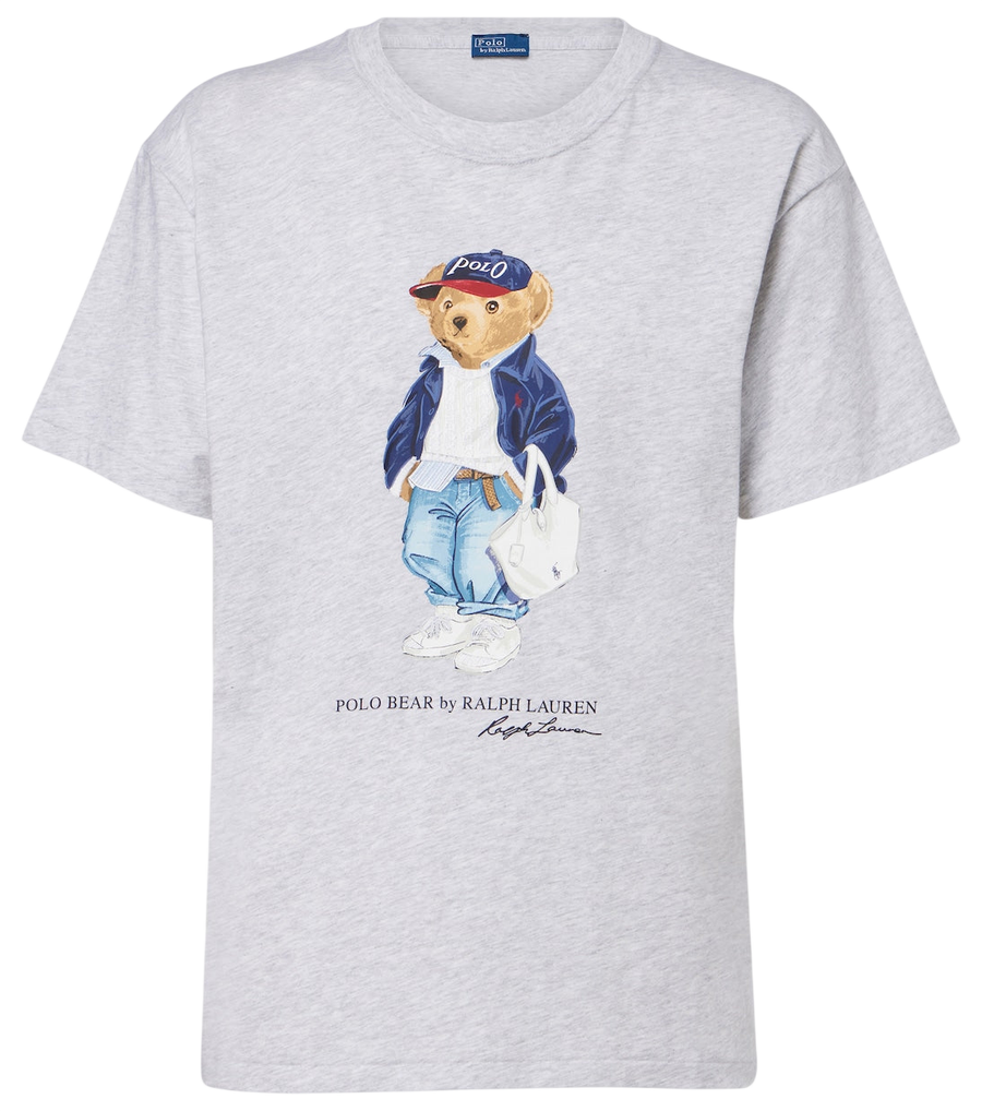 Camiseta de punto de algodón con el oso Polo de Polo Ralph Lauren