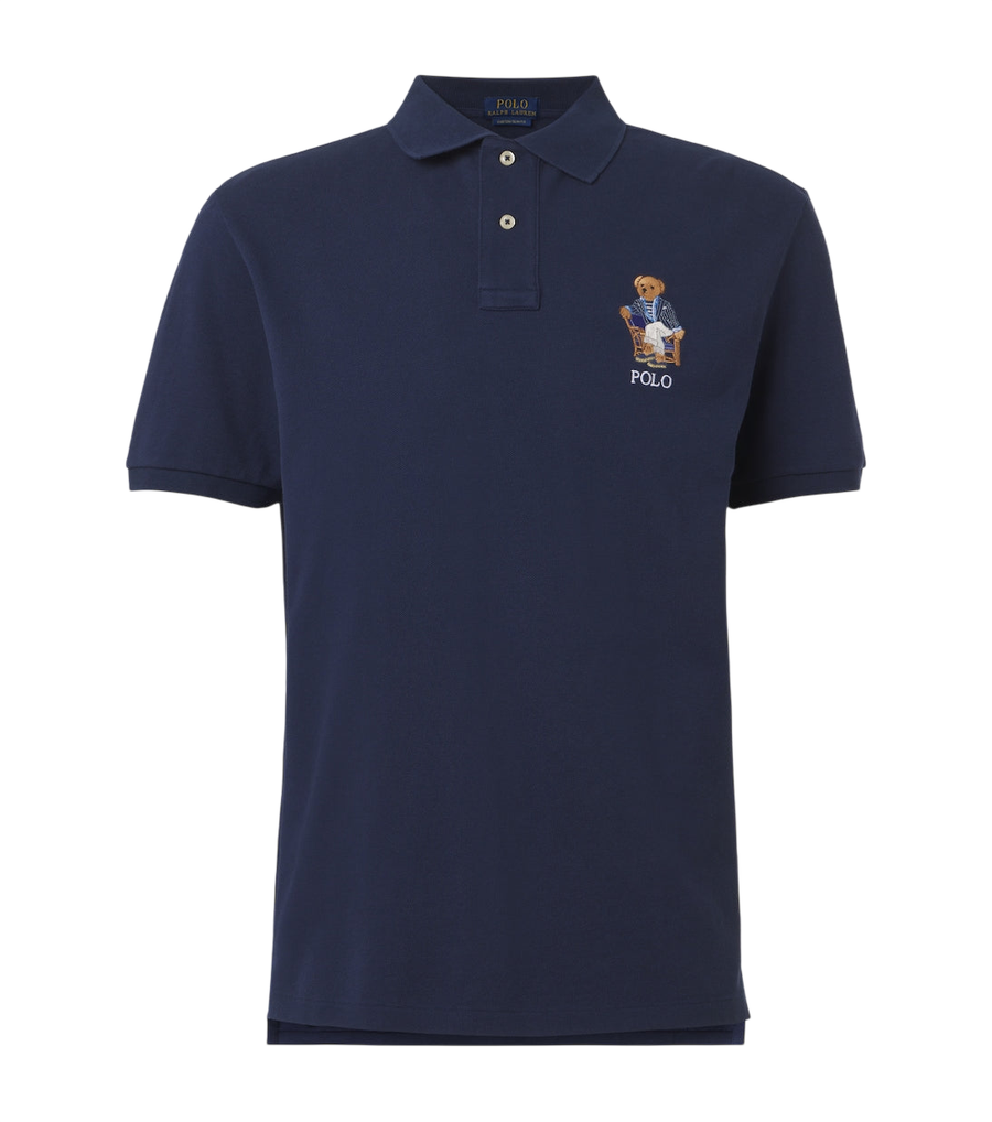 Polo Ralph Lauren Polo Bear cotton piqué polo shirt