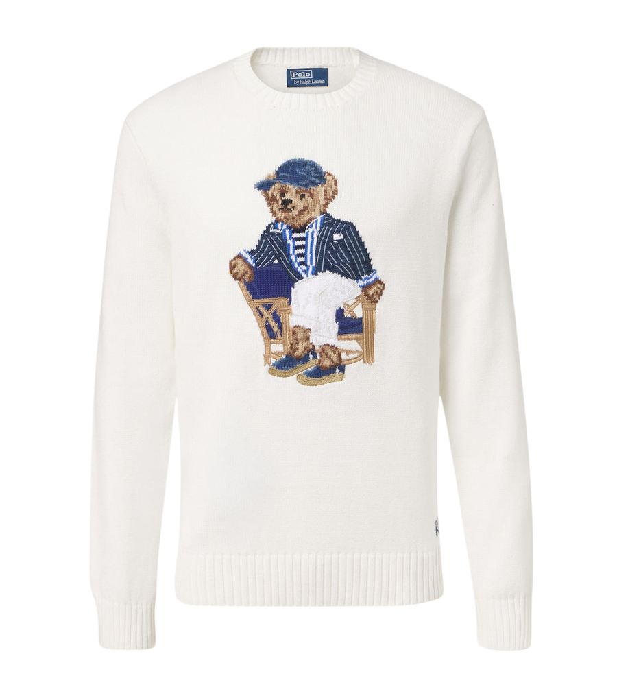 Polo Ralph Lauren Polo Bear cotton sweater