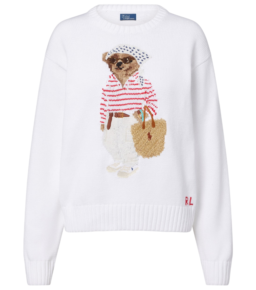 Polo Ralph Lauren Polo Bear cotton sweater