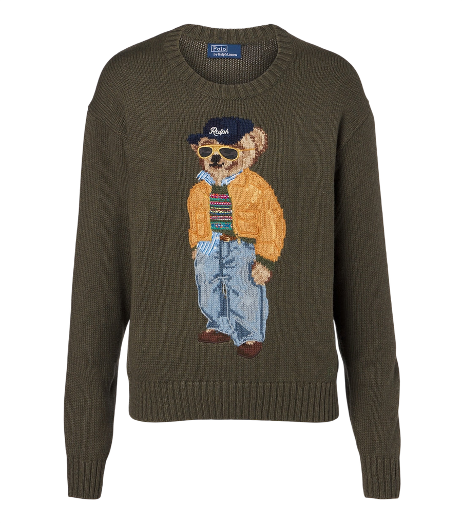 Polo Ralph Lauren Polo Bear cotton sweater
