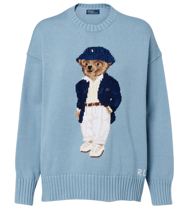 Polo Ralph Lauren Polo Bear oversized cotton sweater