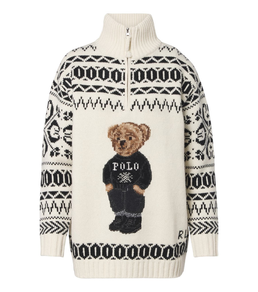 Polo Ralph Lauren Polo Bear wool and cashmere sweater