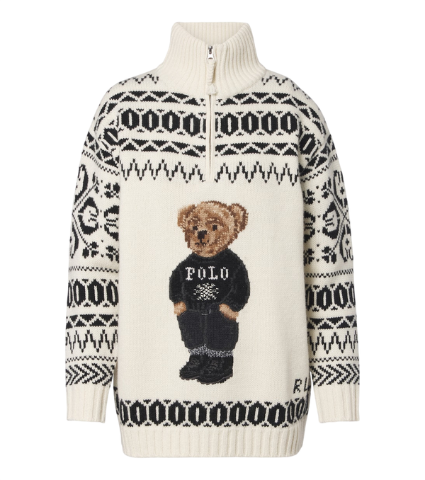 Polo Ralph Lauren Polo Bear wool and cashmere sweater