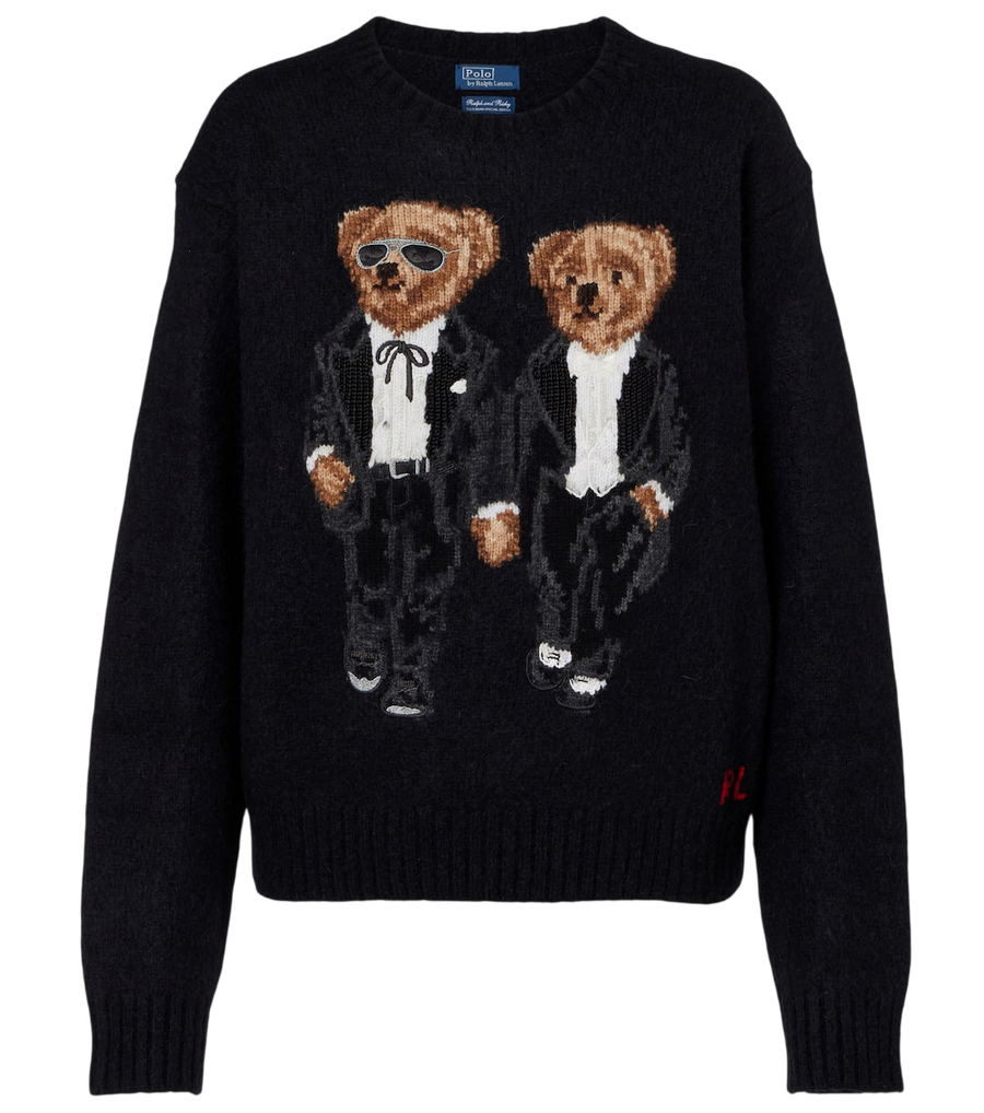 Polo Ralph Lauren Polo Bear wool-blend sweater