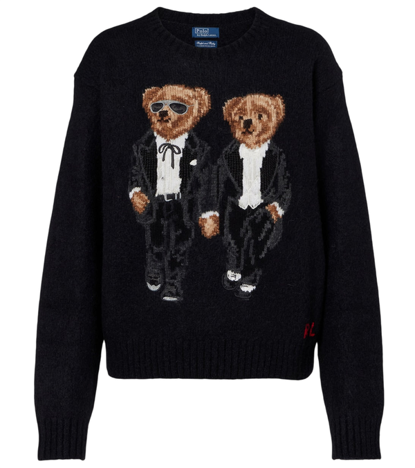 Polo Ralph Lauren Polo Bear wool-blend sweater