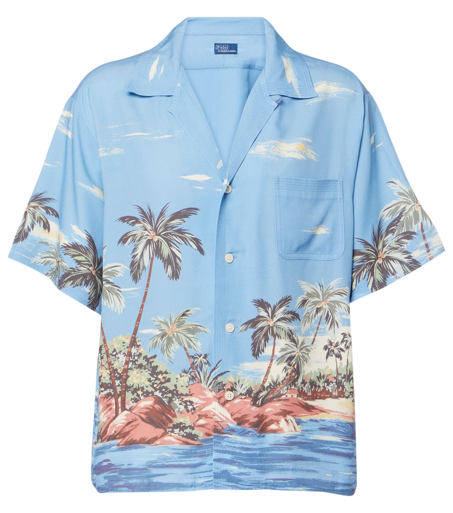 Camisa estampada de Polo Ralph Lauren