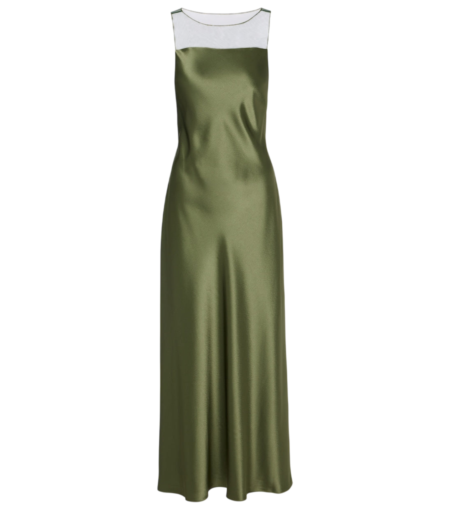 Polo Ralph Lauren Satin gown