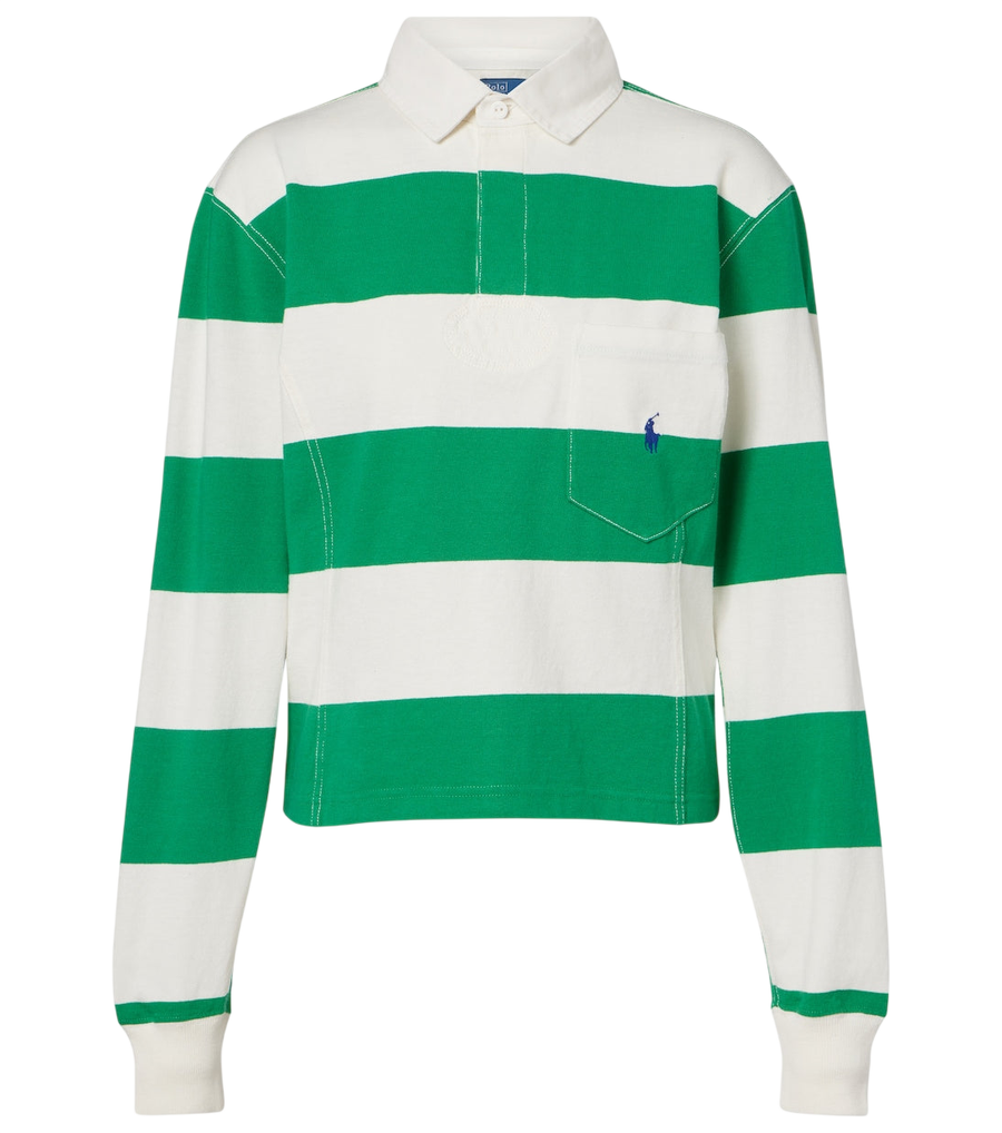 Polo en jersey de coton rayé Polo Ralph Lauren