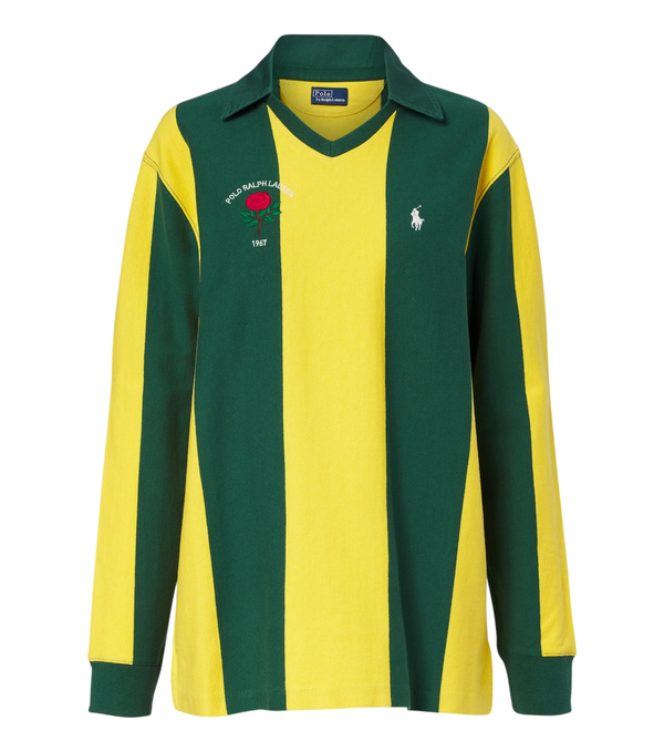 Polo Ralph Lauren Striped cotton jersey polo shirt