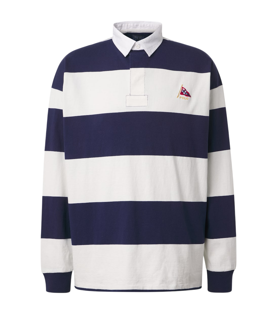 Polo Ralph Lauren Striped cotton polo shirt