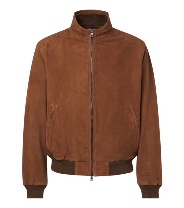 Polo Ralph Lauren Suede blouson jacket