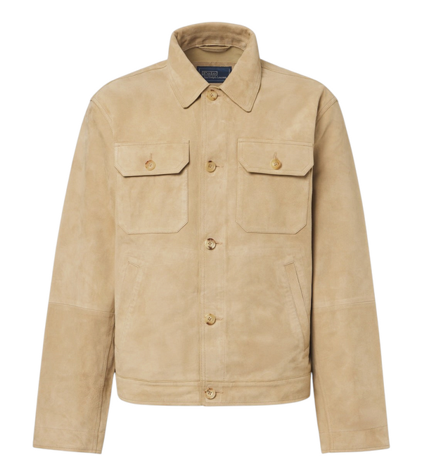 Polo Ralph Lauren Suede jacket