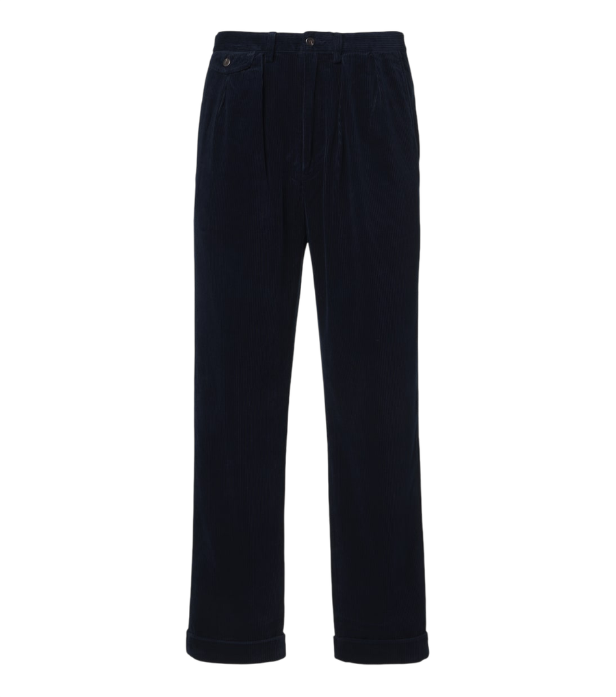 Polo Ralph Lauren Whitman cotton corduroy straight pants