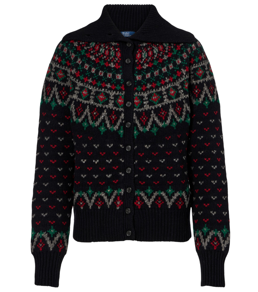 Polo Ralph Lauren Wool and cotton-blend cardigan