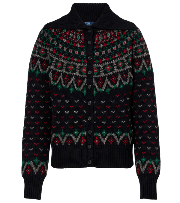 Polo Ralph Lauren Wool and cotton-blend cardigan