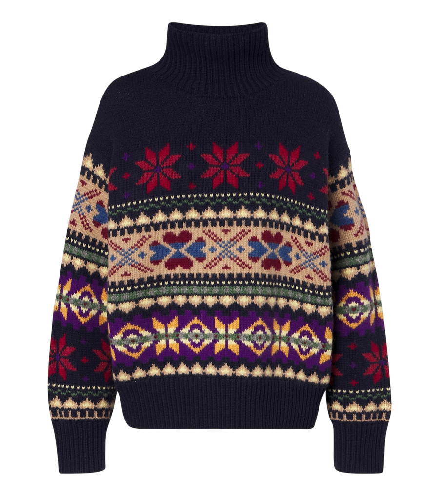 Polo Ralph Lauren Wool-blend turtleneck sweater