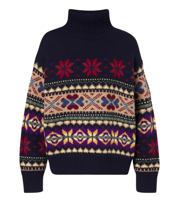 Polo Ralph Lauren Wool-blend turtleneck sweater