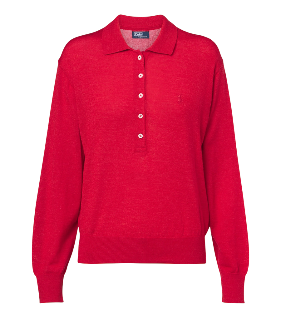 Polo Ralph Lauren Wool polo sweater