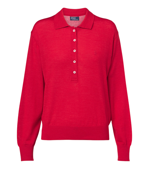 Polo Ralph Lauren Wool polo sweater