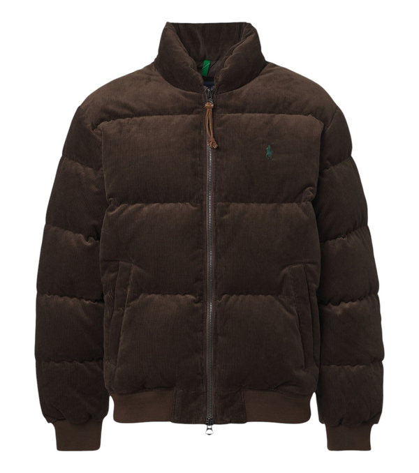 Doudoune en velours côtelé de coton Wyoming Polo Ralph Lauren