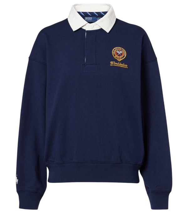 Sweat-shirt en coton Polo Ralph Lauren x Wimbledon