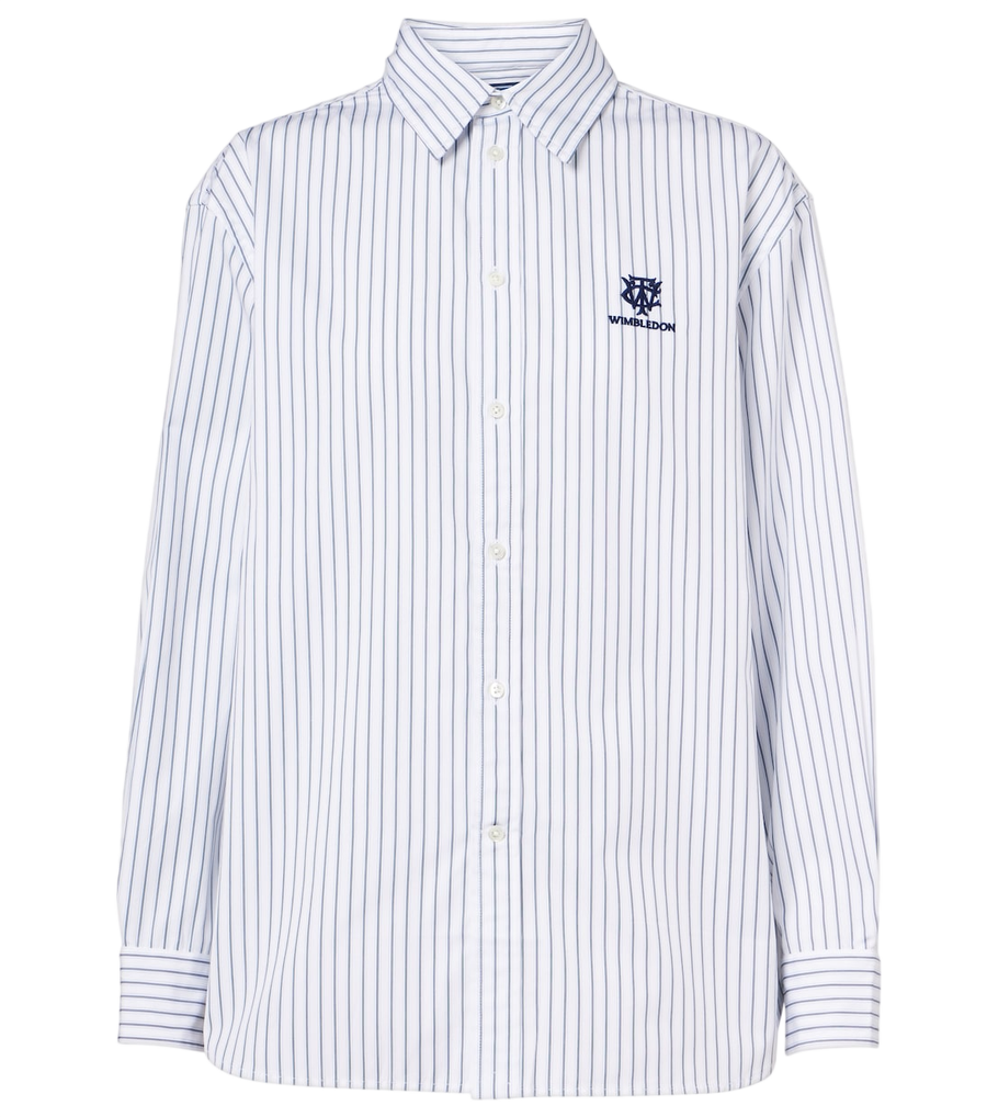 Chemise en coton rayée Polo Ralph Lauren x Wimbledon
