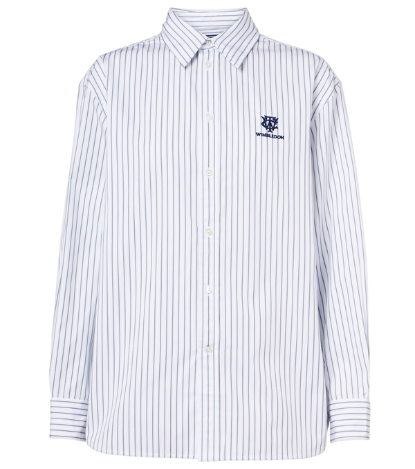 Chemise en coton rayée Polo Ralph Lauren x Wimbledon