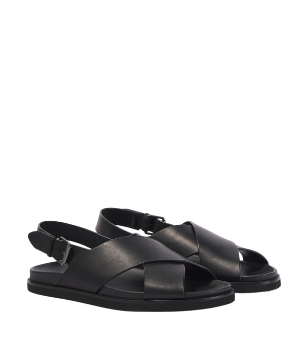 Sandales à bride arrière en cuir Zane Polo Ralph Lauren