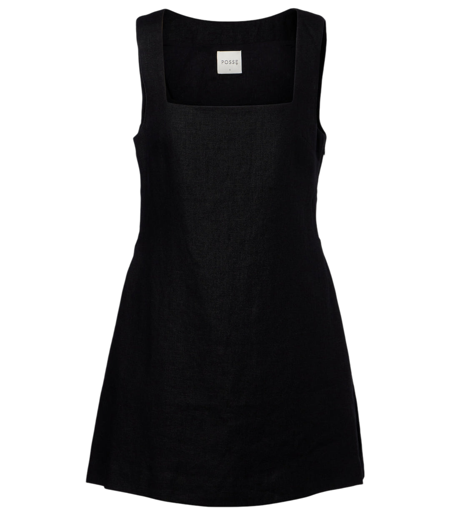Posse Alice linen minidress