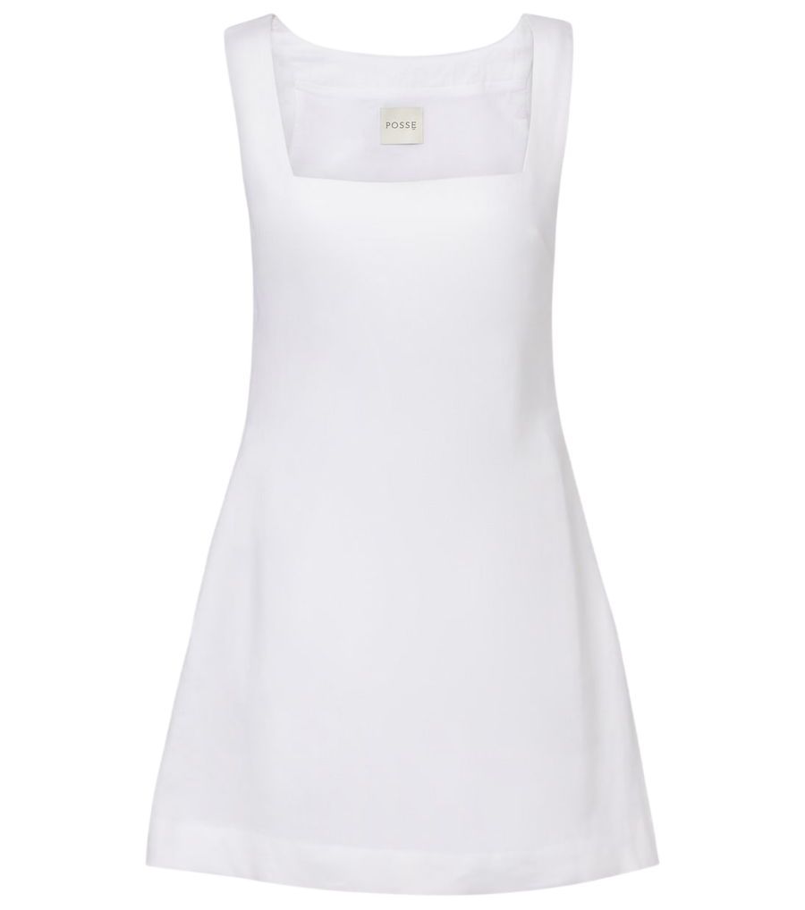 Posse Alice linen minidress