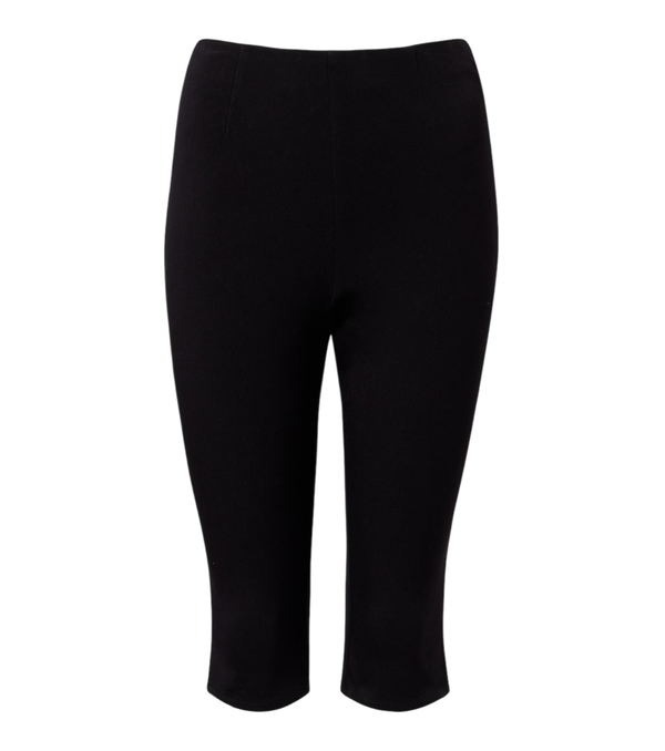 Pantalon capri Angelina en mélange de coton Posse