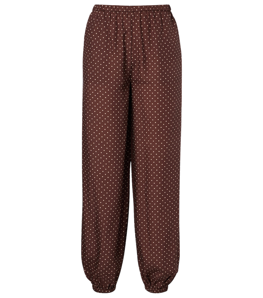 Posse Evie polka-dot balloon pants