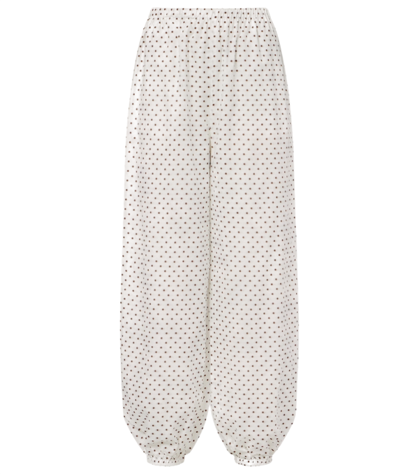 Pantalon ballon à pois Evie de Posse