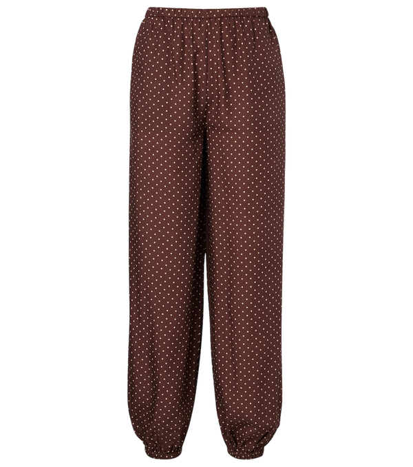 Pantalon ballon à pois Evie de Posse