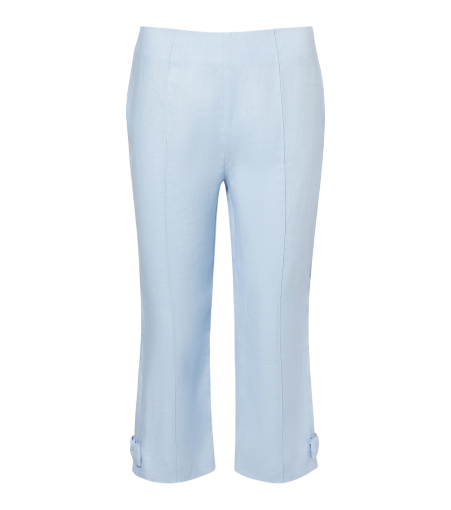 Posse Harper linen capri pants