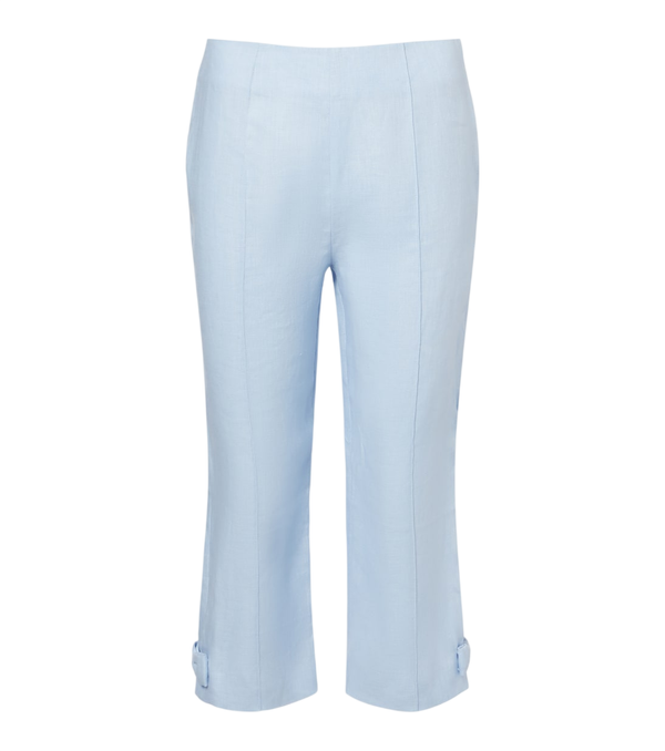 Pantalon corsaire en lin Posse Harper