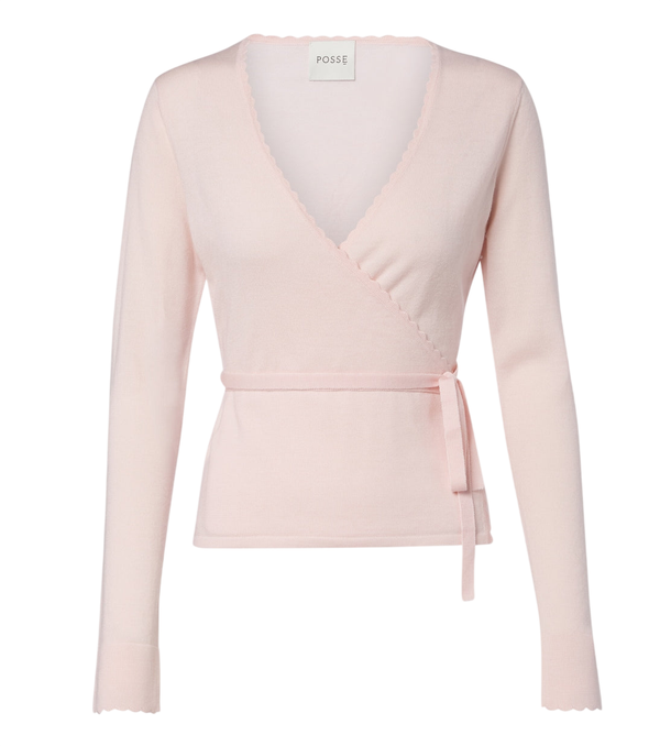 Posse Maisie wool wrap top