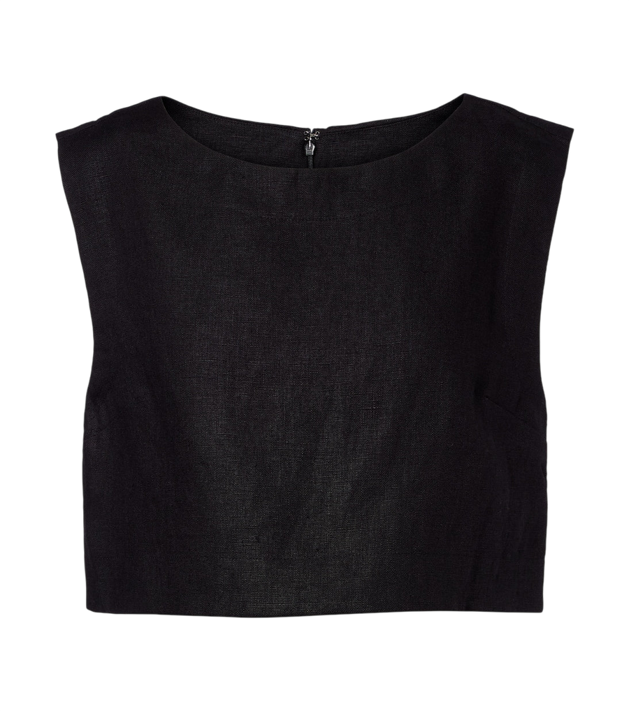 Top de lino Martina de Posse