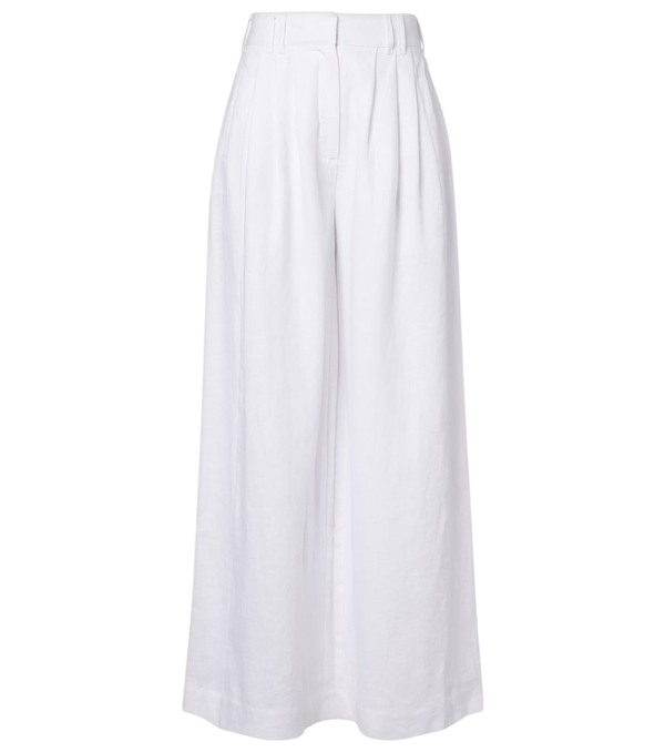 Pantalon large en lin Posse Parker