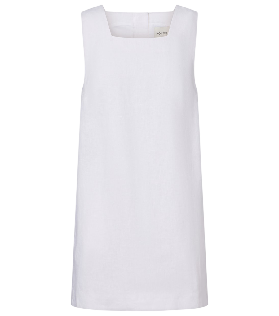 Mini-robe en lin Posse Rio