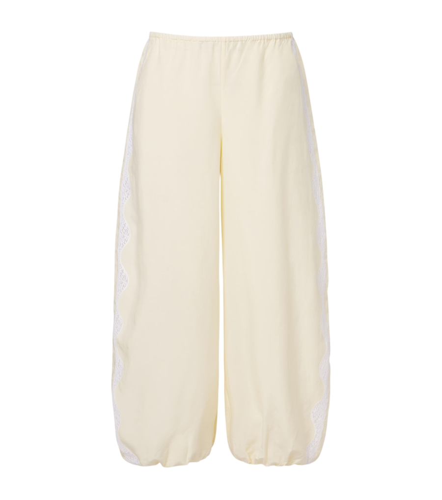 Posse Tabitha embroidered balloon pants