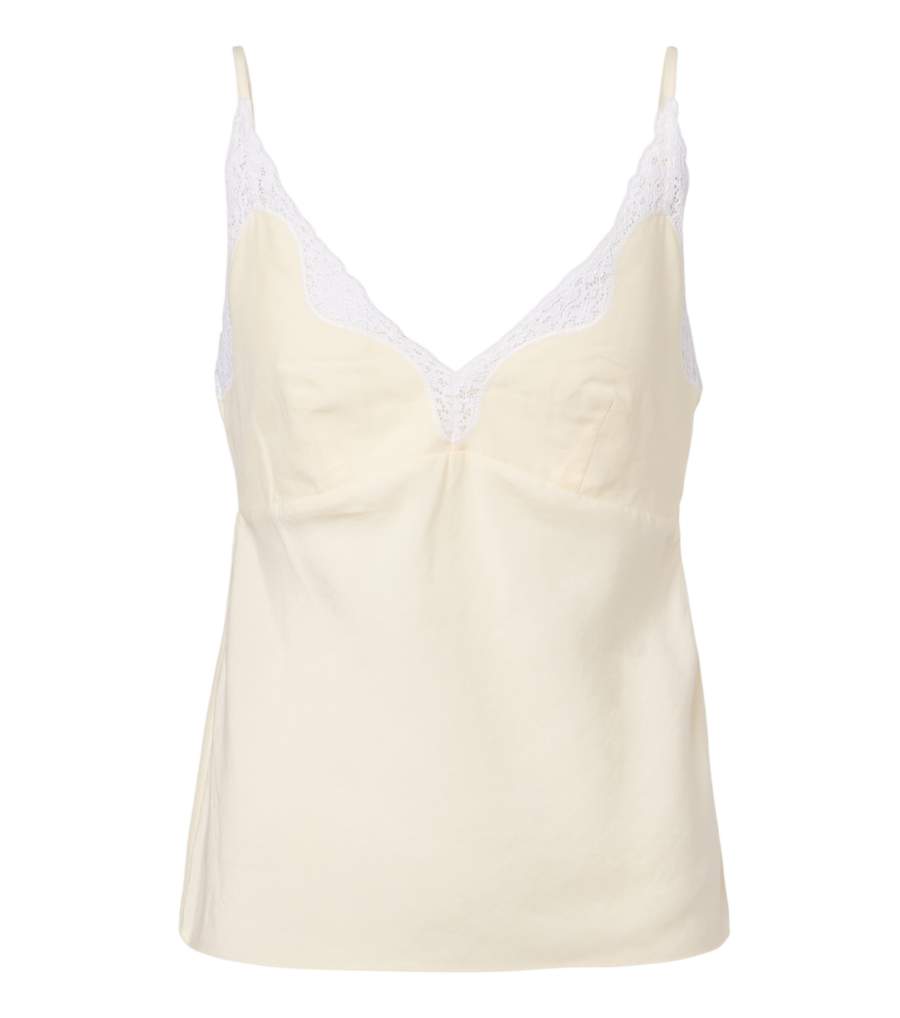 Posse Tabitha embroidered top