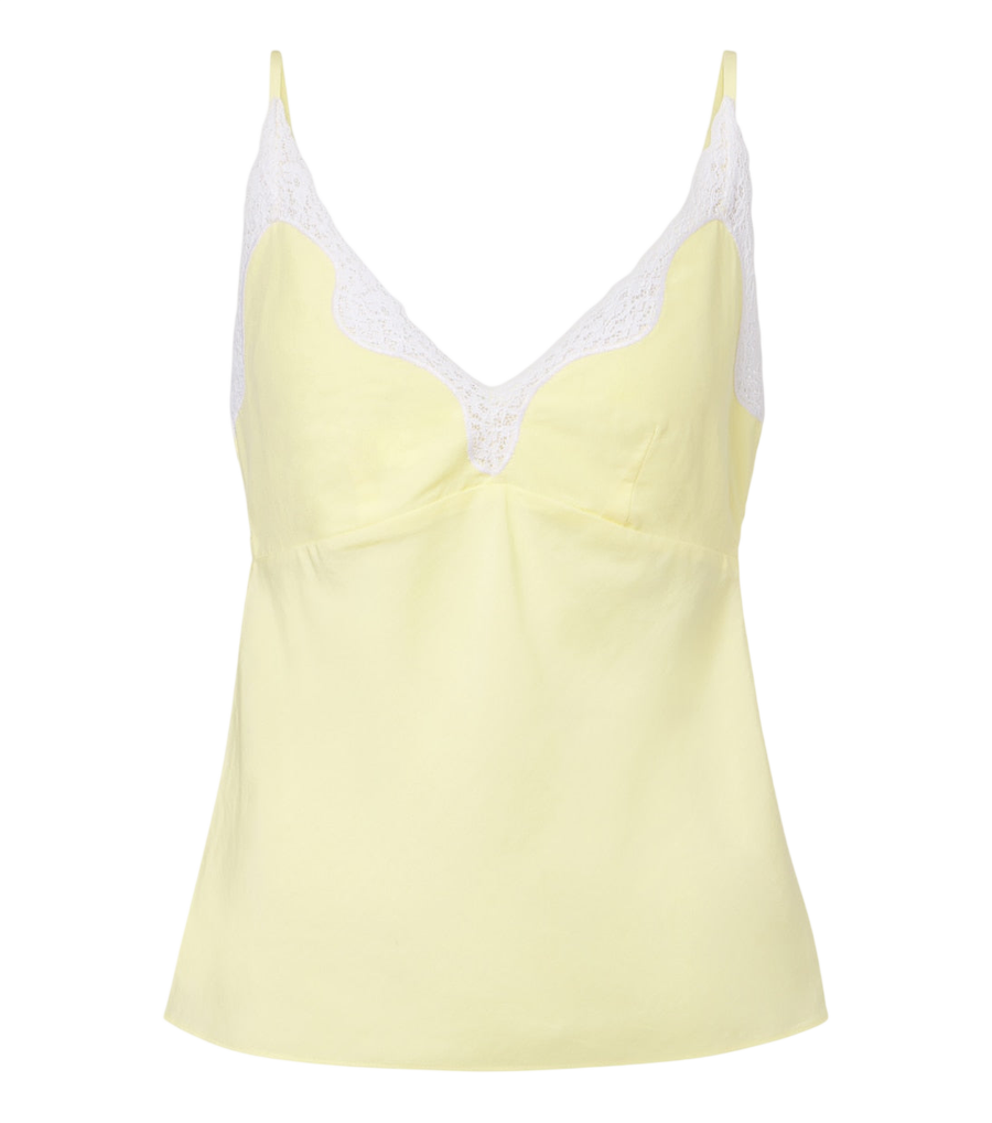 Posse Tabitha embroidered top