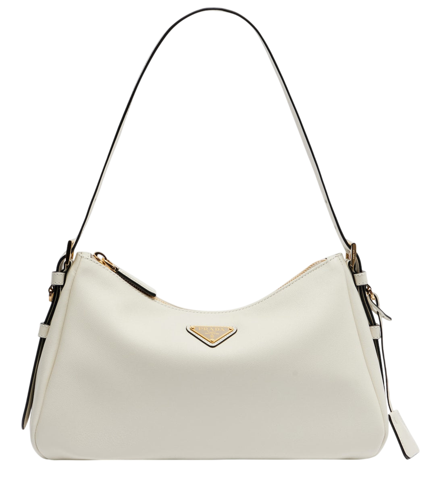 Prada Aimée Medium leather shoulder bag