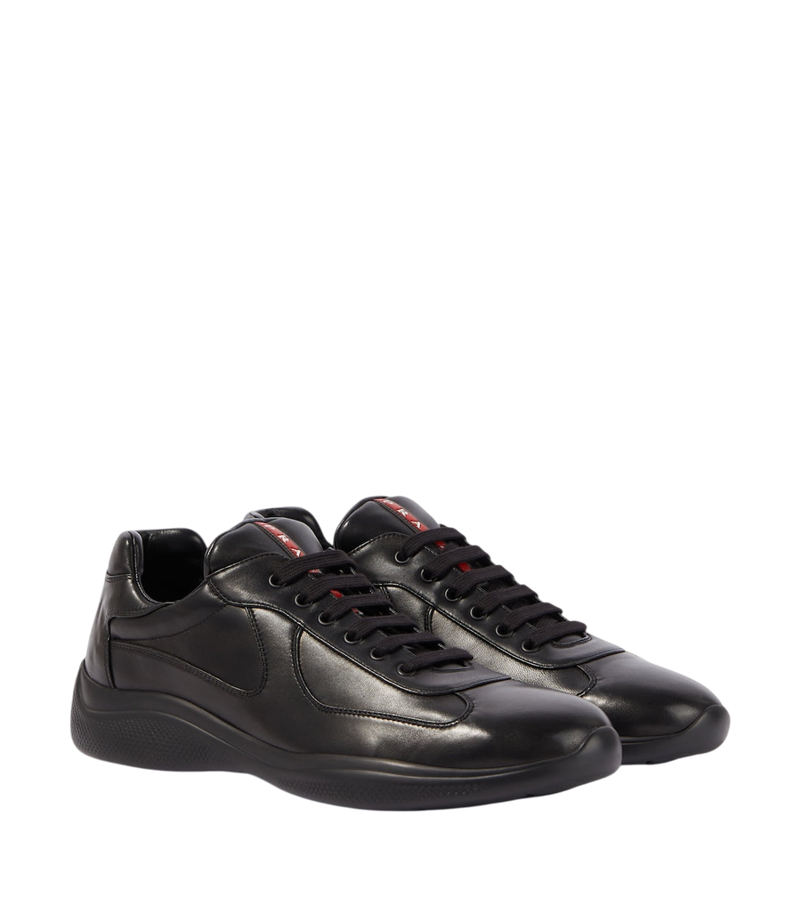 Prada America's Cup leather sneakers
