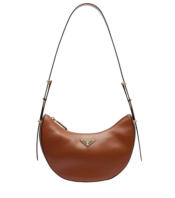 Prada Arqué Small leather shoulder bag