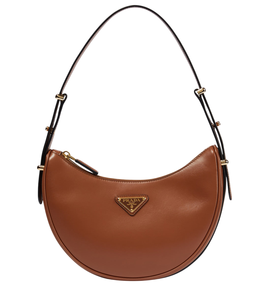 Prada Arqué Small leather shoulder bag