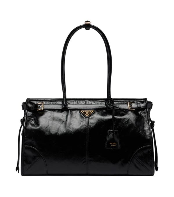 Prada Bonnie Large leather shoulder bag