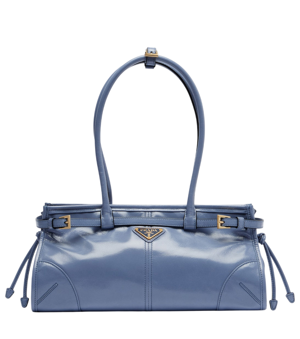 Prada Bonnie Medium leather shoulder bag